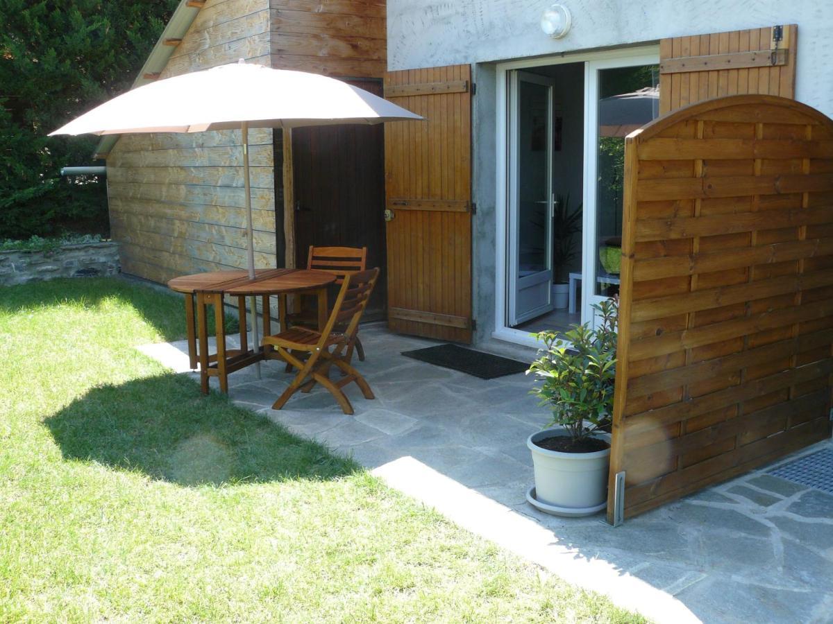 Studio Entre Savines Et Embrun Pres Du Lac De Serreponcon Crots Ngoại thất bức ảnh